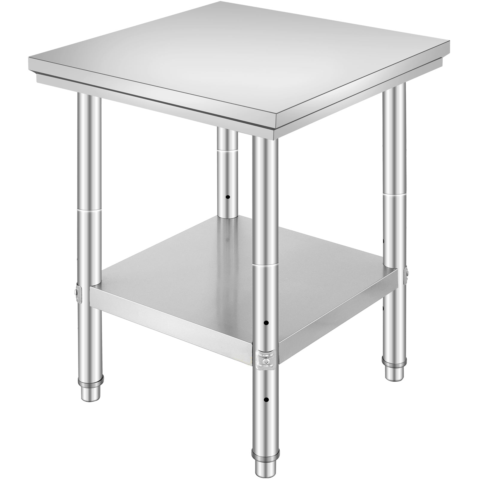 Stainless Steel Commercial Kitchen Work Food Prep Table 24"x 24"
