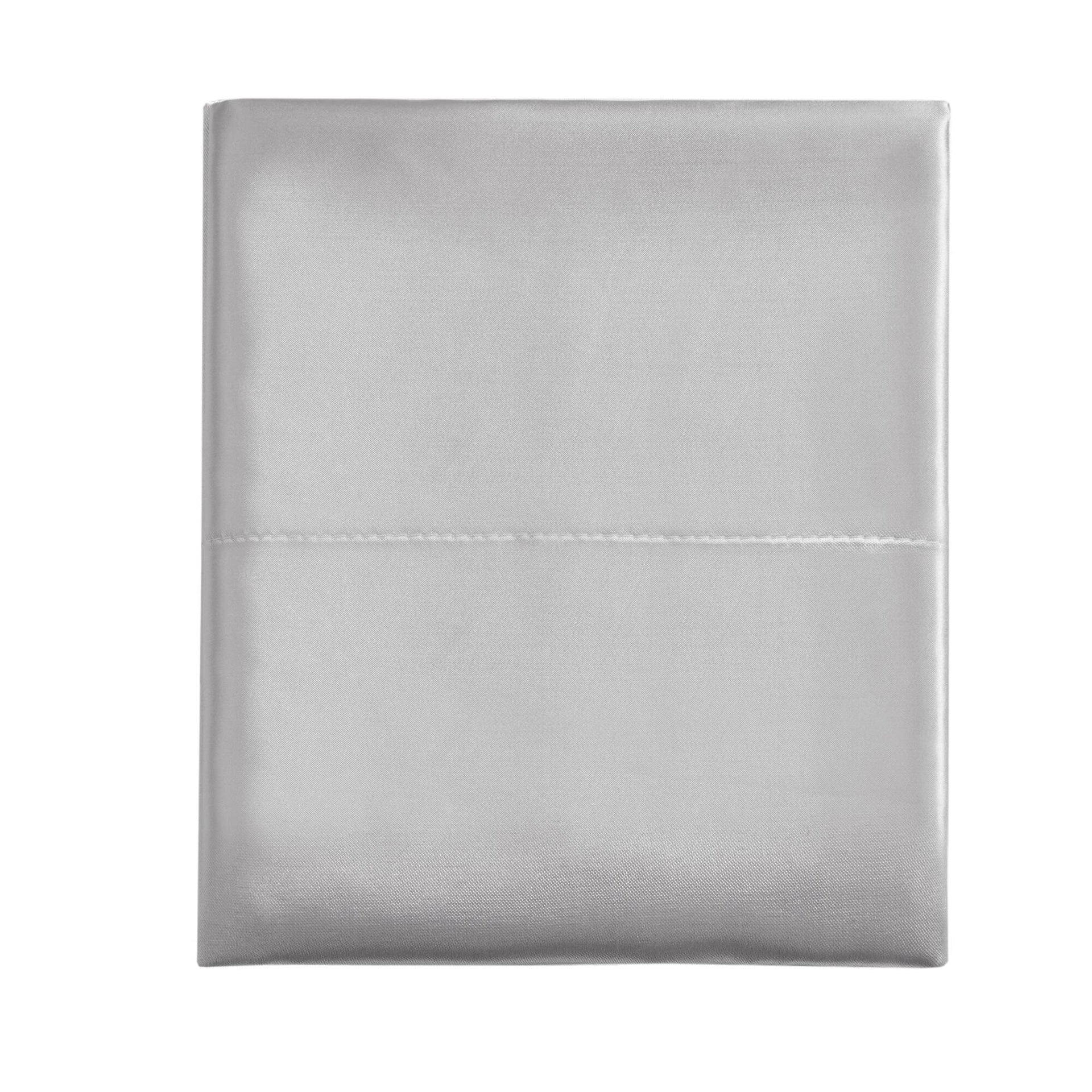 4 PCS Twin Luxury Sheet Set Light Grey