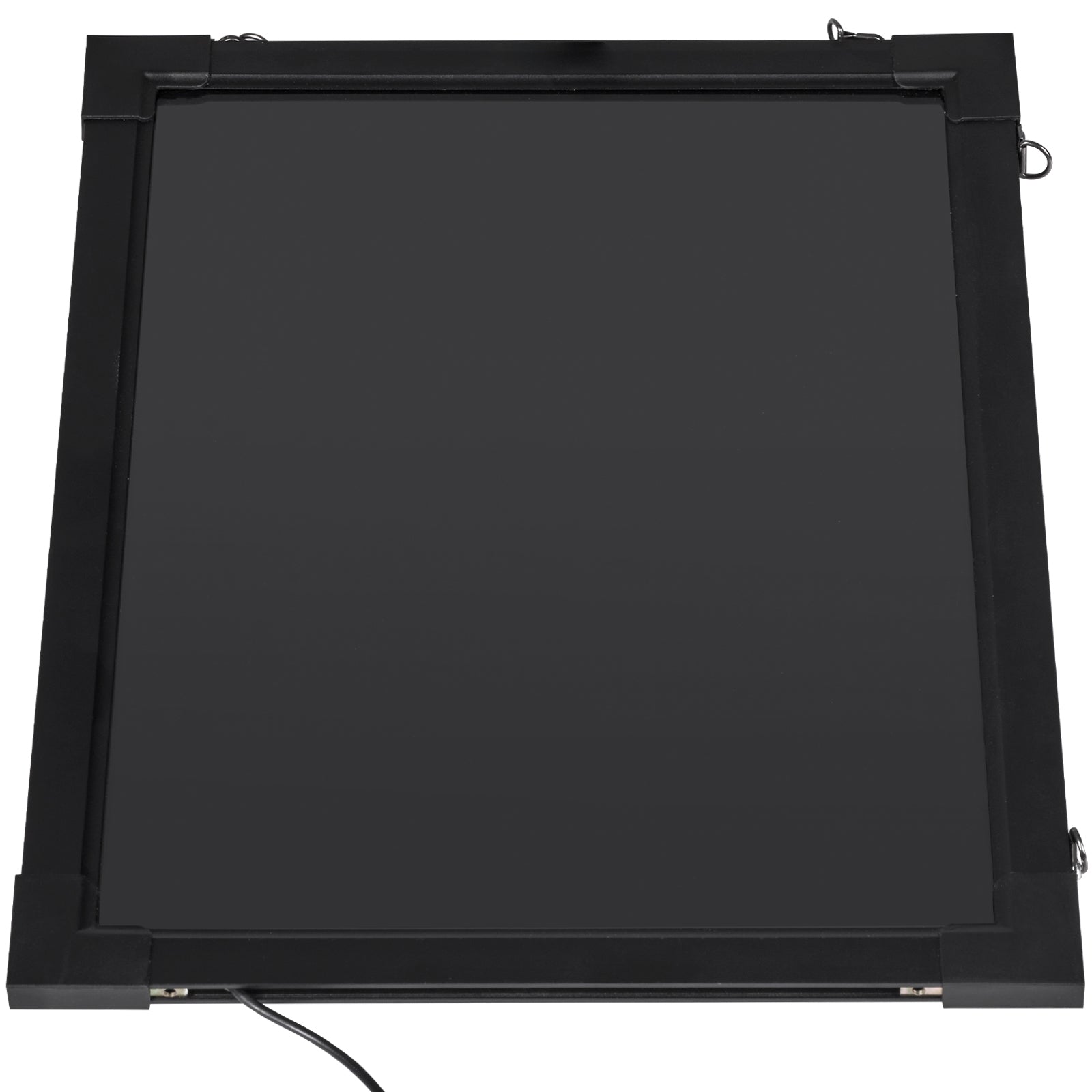 LED Message Writing Board, 16"x12" Illuminated Erasable Lighted Chalkboard, Neon Effect Menu Sign Board, Drawing Board with 8 Fluorescent Chalk Markers and Remote Control, for Home Wedding Shop