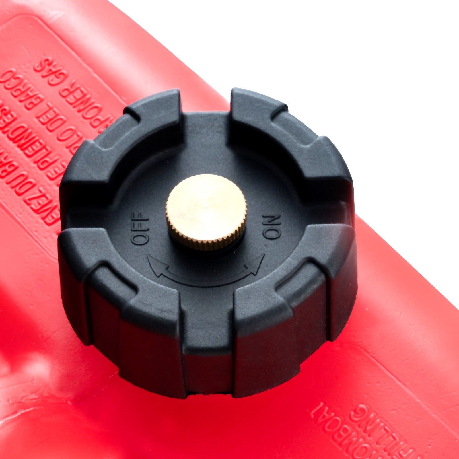 Marine Fuel Tank, 6.34 Gallon/24L, Portable Boat Fuel Gas Tank for Outboard Engine Boats, Plastic Outboard Marine Boat Fuel Tank with Hose, Easy to Carry for Yacht, Fishing Boat, Deck Boat, Red