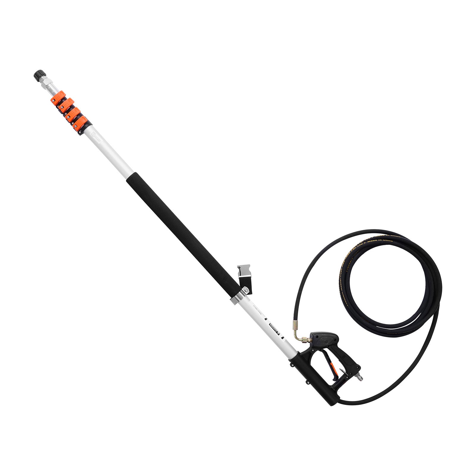 Pressure Washer Telescoping Wand 21 ft Brush Head Included Telescopic Spray Wand