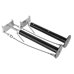 RV Slide Out Support Jacks, 5000 lbs Capacity Each Slide Out Stabilizer, Adjusts from 20"-48" Camper Slide Out Support Jacks, Heavy-duty Slideout Stabilizers for RV, Camper and Travel Trailer