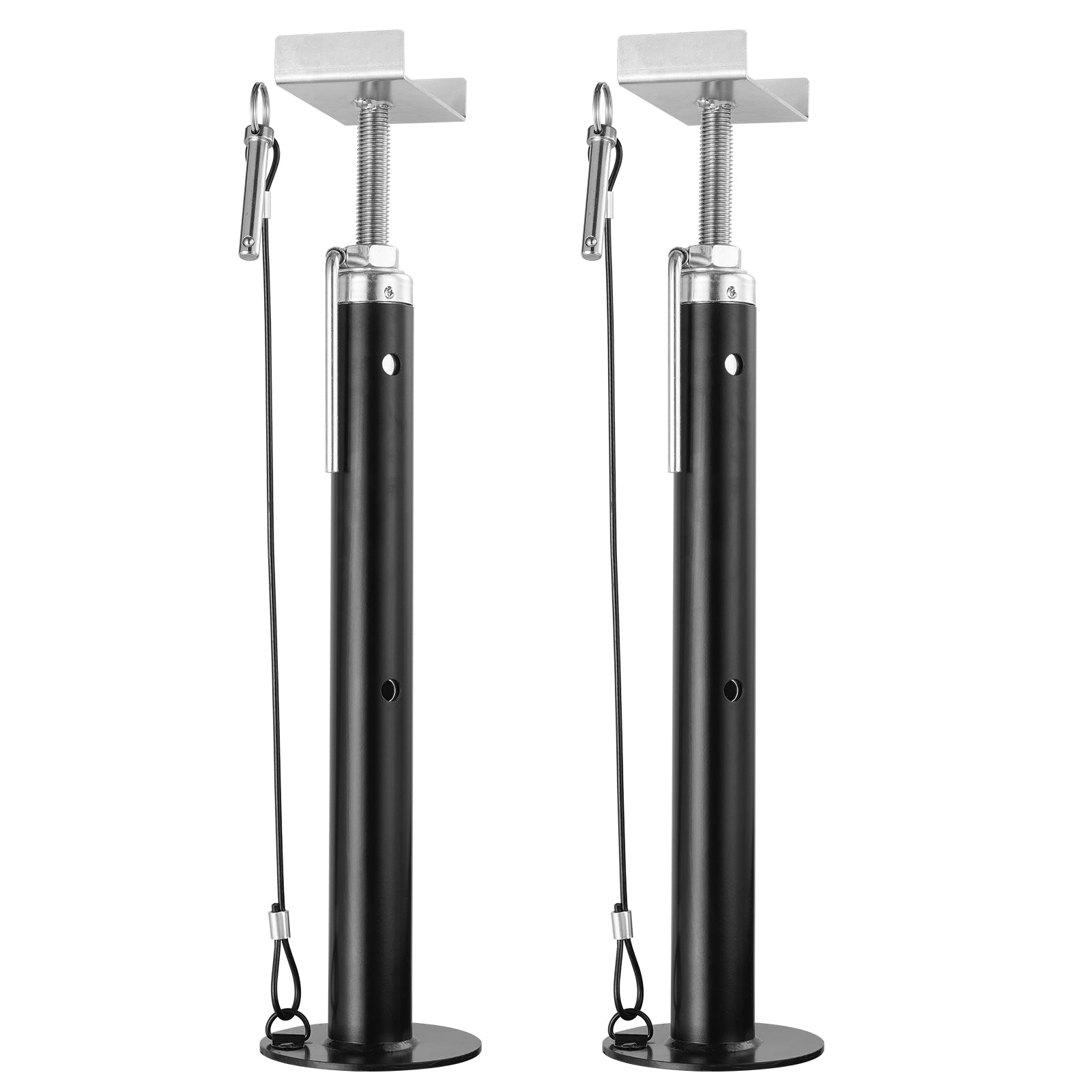 RV Slide Out Support Jacks, 5000 lbs Capacity Each Slide Out Stabilizer, Adjusts from 20"-48" Camper Slide Out Support Jacks, Heavy-duty Slideout Stabilizers for RV, Camper and Travel Trailer