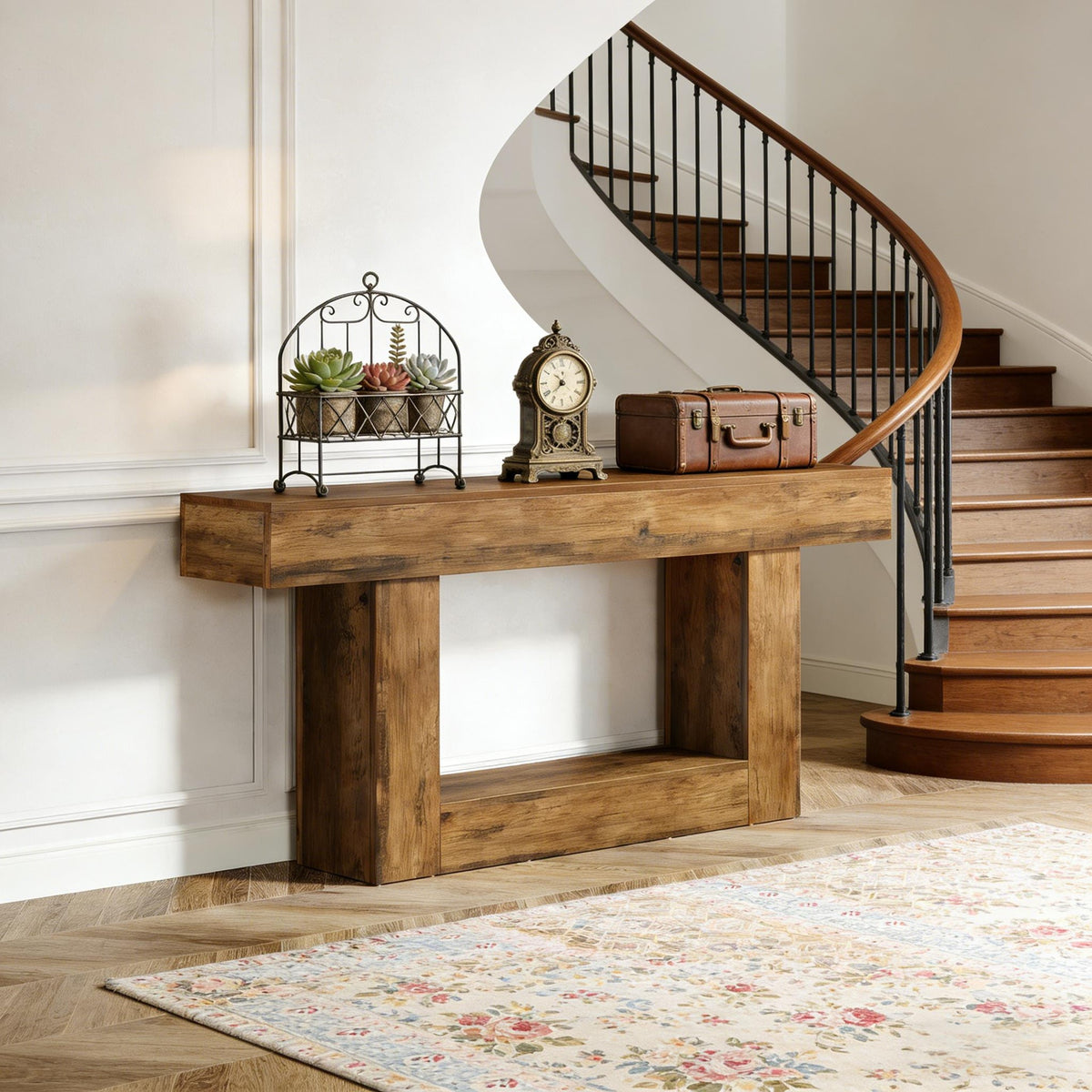 2-Tier Hall Table,Sofa Table,Console Table