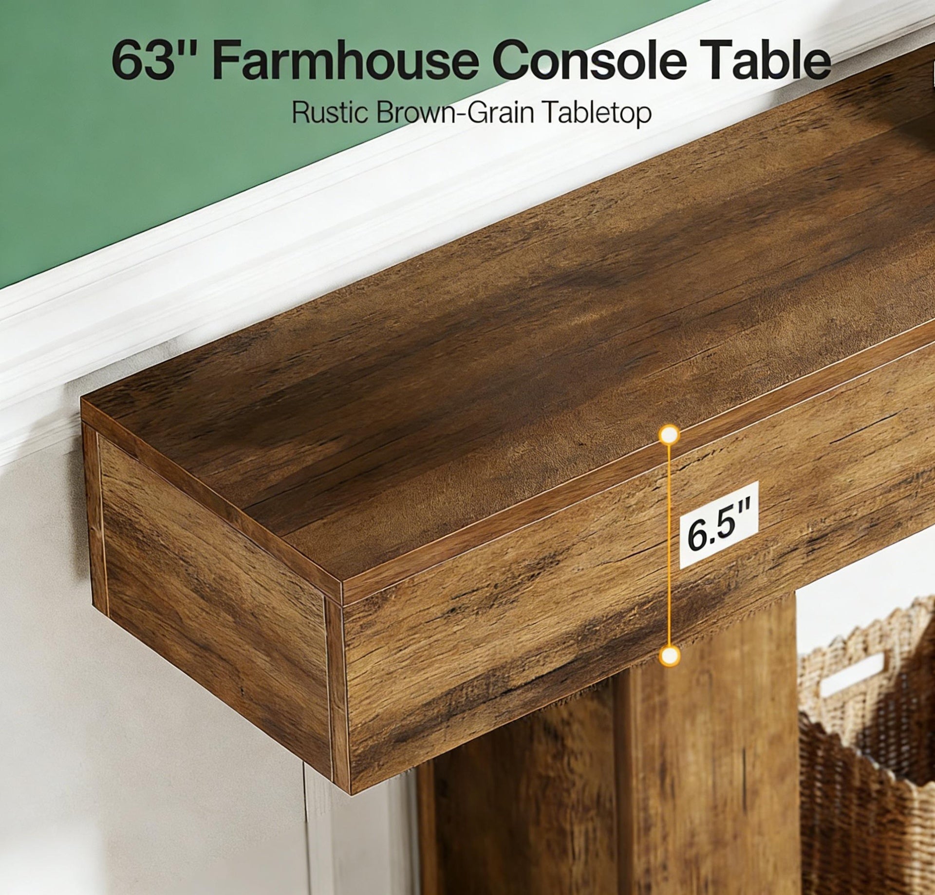 2-Tier Hall Table,Sofa Table,Console Table