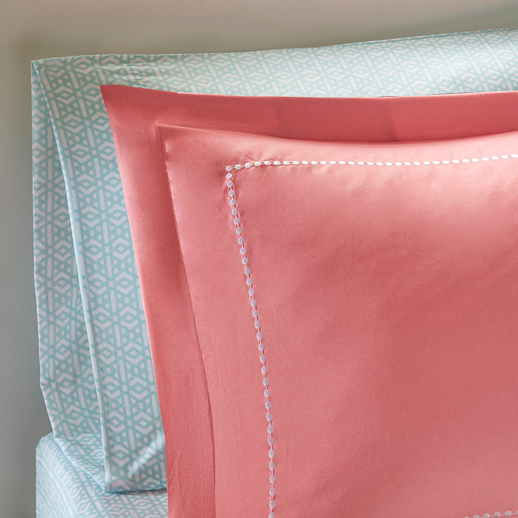 Twin Boho Comforter Set with Bed Sheets