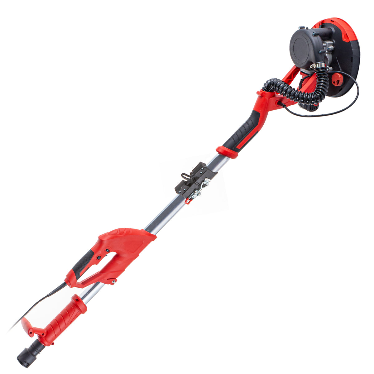 Drywall Sander 850W Electric, Electric Sander Variable Speed 800-1750RPM, Drywall Sander Foldable Sheetrock Sander, with Telescope Handle, Vacuum Bag Drywall Sanders 6 Sand Pads