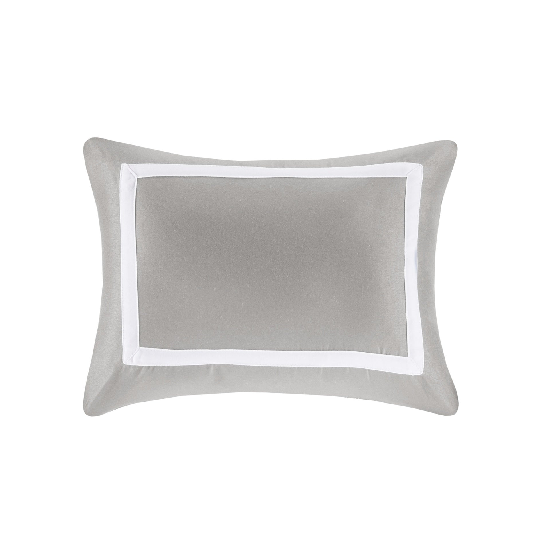 8 Piece Comforter and Quilt Set Collection Grey King/Cal King
