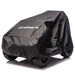 Kids Ride On Toy Car Cover,Outdoor Wrapper Resistant Protection for Electric Battery-Powered Kids' Wheels Toy,Extra Thick 420D Oxford Fabric,Universal Toy Car Cover for Power Wheels Jeep & Toddler Toy