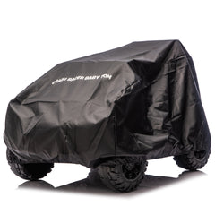 Kids Ride On Toy Car Cover,Outdoor Wrapper Resistant Protection for Electric Battery-Powered Kids' Wheels Toy,Extra Thick 420D Oxford Fabric,Universal Toy Car Cover for Power Wheels Jeep & Toddler Toy