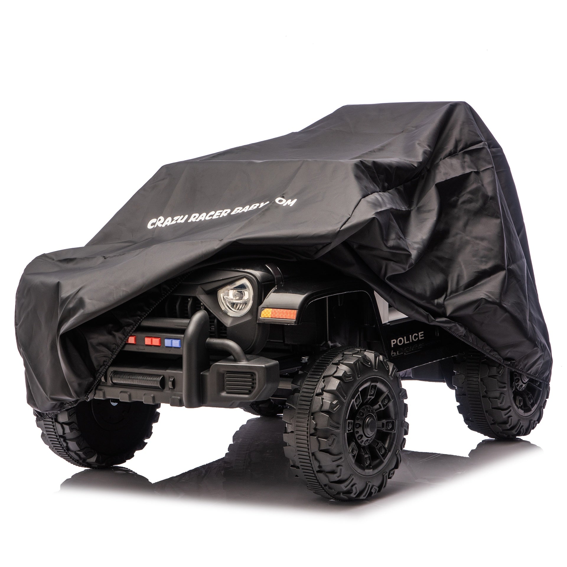 Kids Ride On Toy Car Cover,Outdoor Wrapper Resistant Protection for Electric Battery-Powered Kids' Wheels Toy,Extra Thick 420D Oxford Fabric,Universal Toy Car Cover for Power Wheels Jeep & Toddler Toy