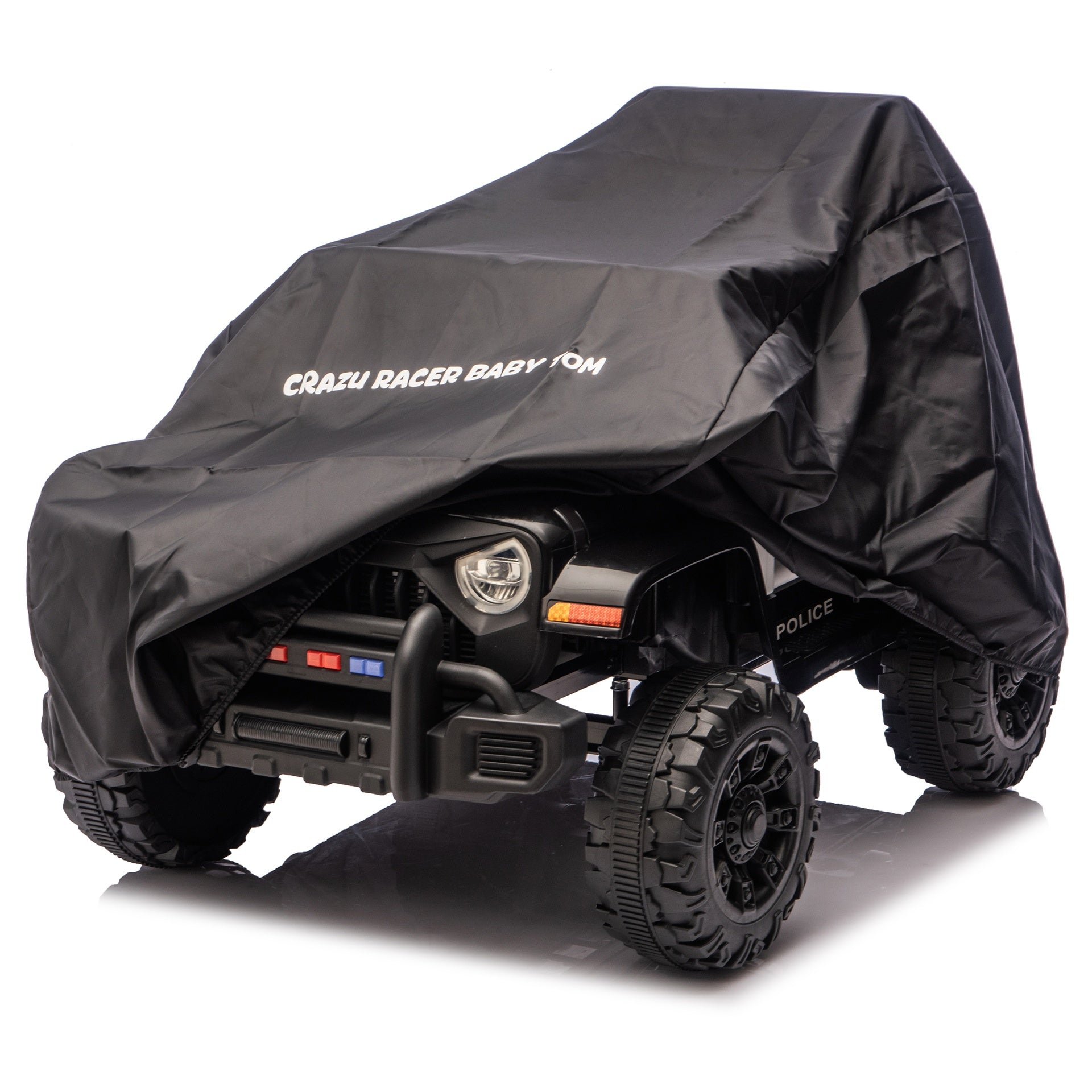 Kids Ride On Toy Car Cover,Outdoor Wrapper Resistant Protection for Electric Battery-Powered Kids' Wheels Toy,Extra Thick 420D Oxford Fabric,Universal Toy Car Cover for Power Wheels Jeep & Toddler Toy