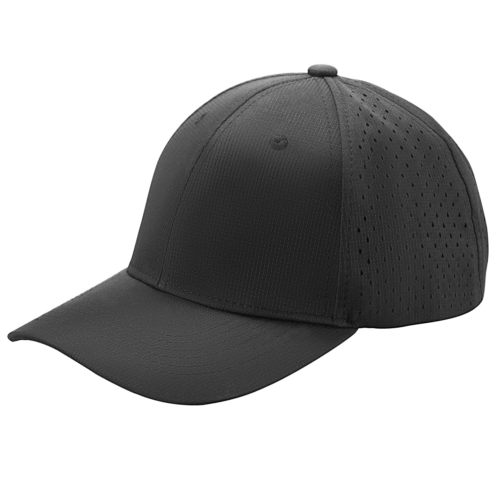 Baseball Cap Summer Thin Plain Baseball Hat with Breathable Fabric 1 Pc