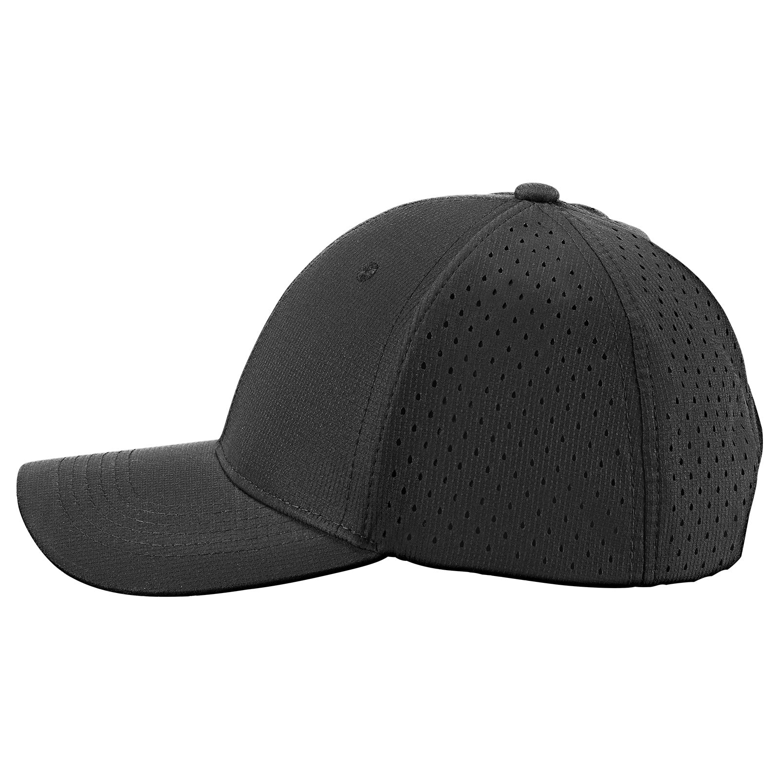 Baseball Cap Summer Thin Plain Baseball Hat with Breathable Fabric 1 Pc