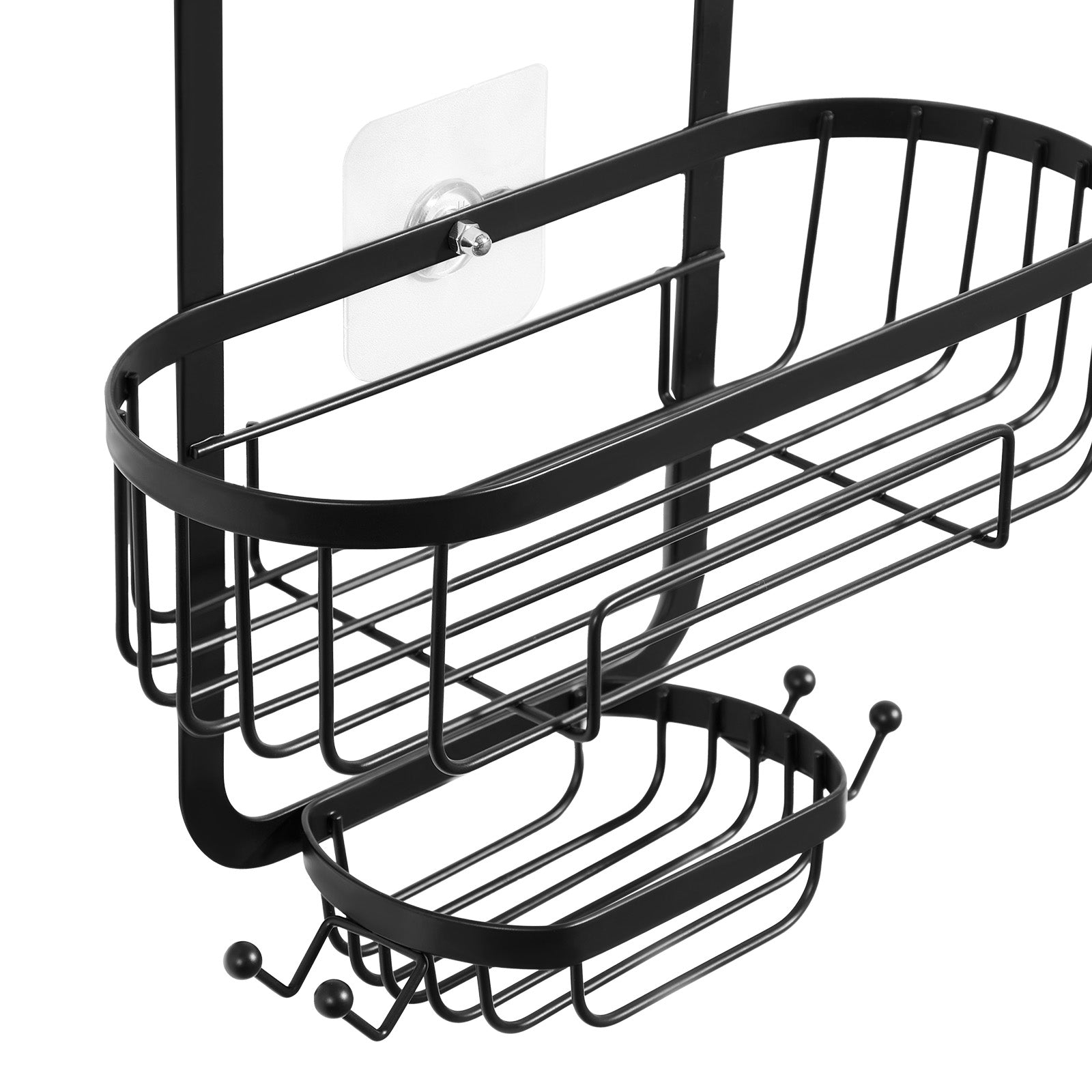Shower Caddy 3-Tier Hanging Bathroom Shower Storage Organization Shelves Rack