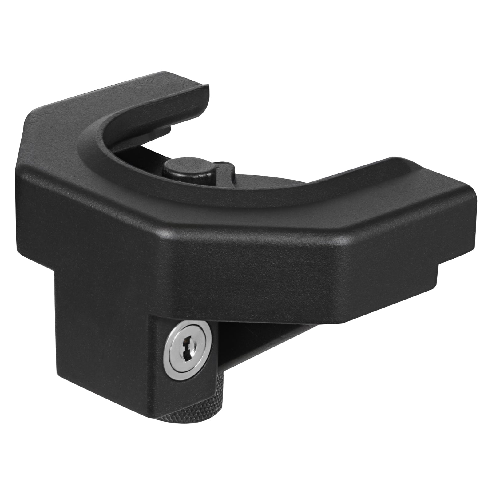 Trailer Hitch Lock Kit, Compatible with 2-5/16 in Couplers, Heavy-Duty Anti-Theft Trailer Ball Lock with 3 Keys & Padlock, Prying-Resistant & Impact-Resistant, Fits for RVs, Boats, Trailers