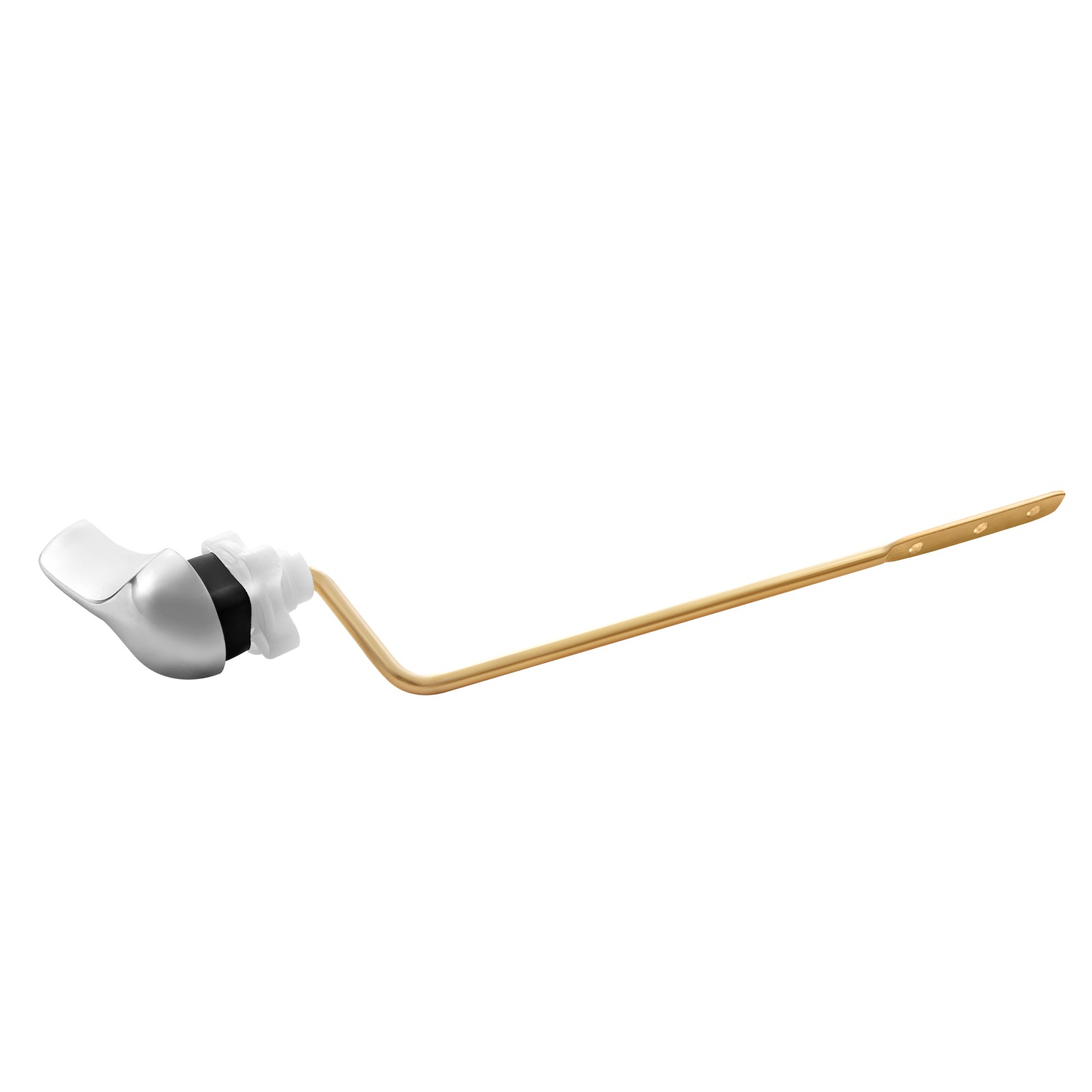 Toilet Handle Replacement Kit Side Mount Universal Toilet Flush Handle Chrome