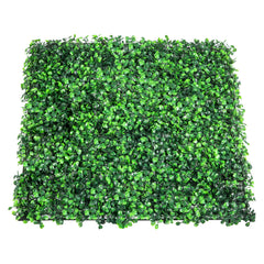 12PCS 20x20inch Artificial Boxwood Panels,Boxwood Hedge Wall Panels,Artificial Grass Backdrop Wall 1.6",Privacy Hedge Screen UV Protected for Outdoor Indoor Garden Fence Backyard