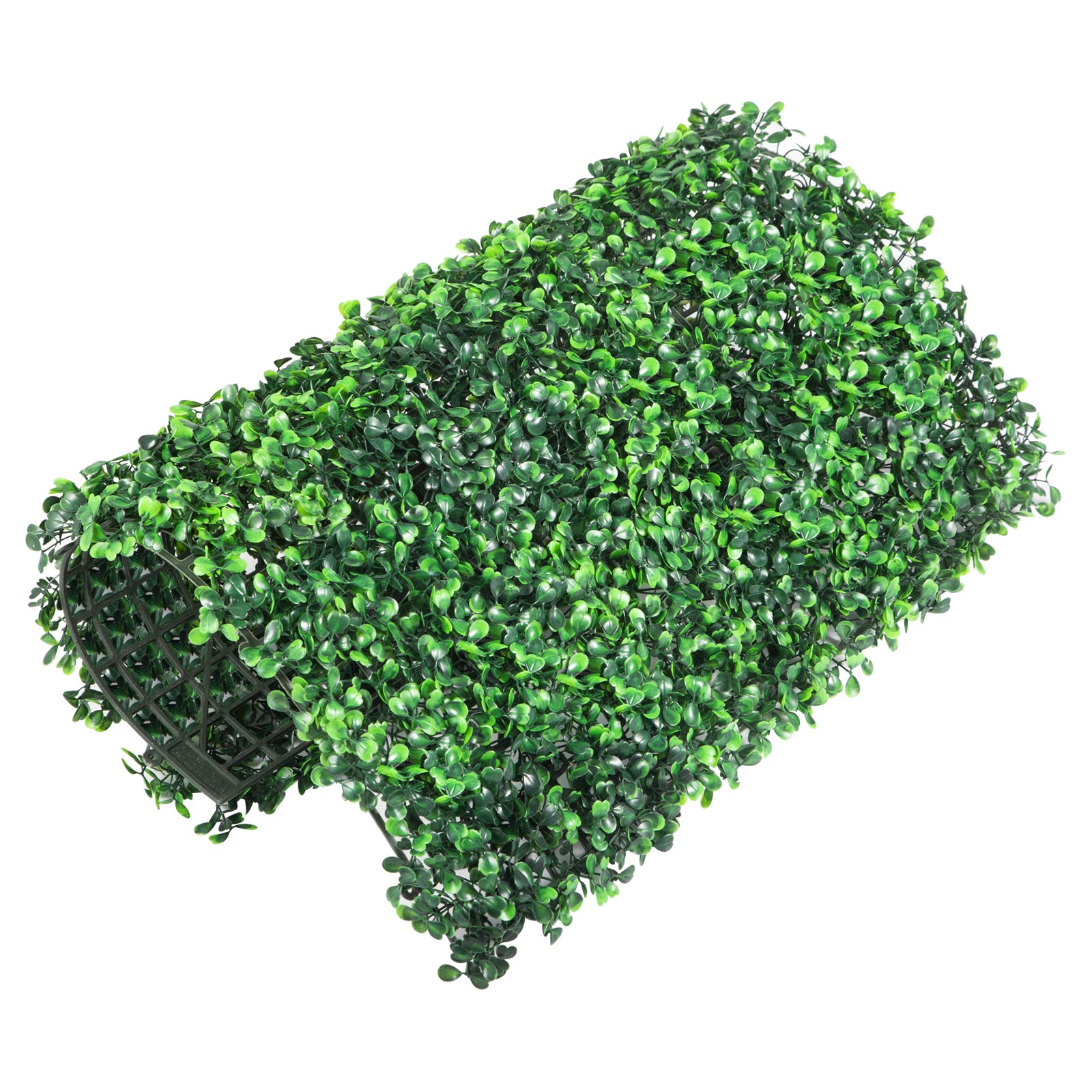 12PCS 20x20inch Artificial Boxwood Panels,Boxwood Hedge Wall Panels,Artificial Grass Backdrop Wall 1.6",Privacy Hedge Screen UV Protected for Outdoor Indoor Garden Fence Backyard