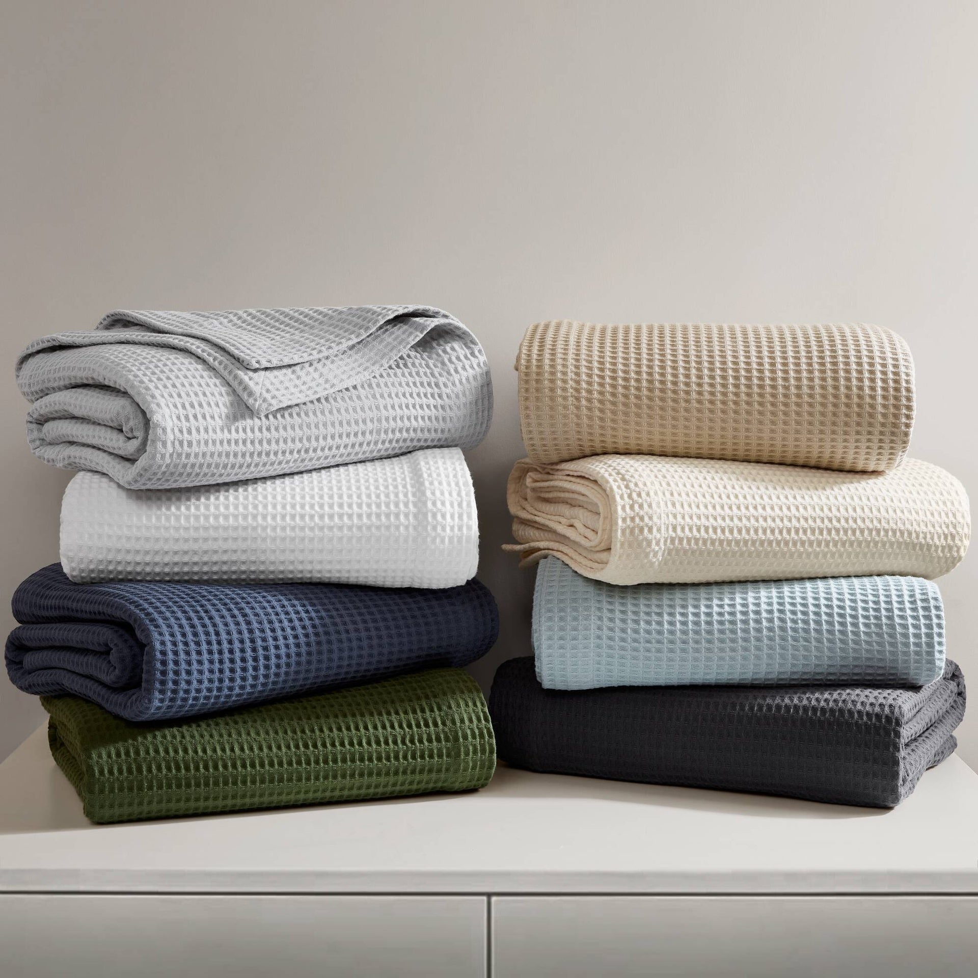 1PC Full/Queen Cotton Blanket