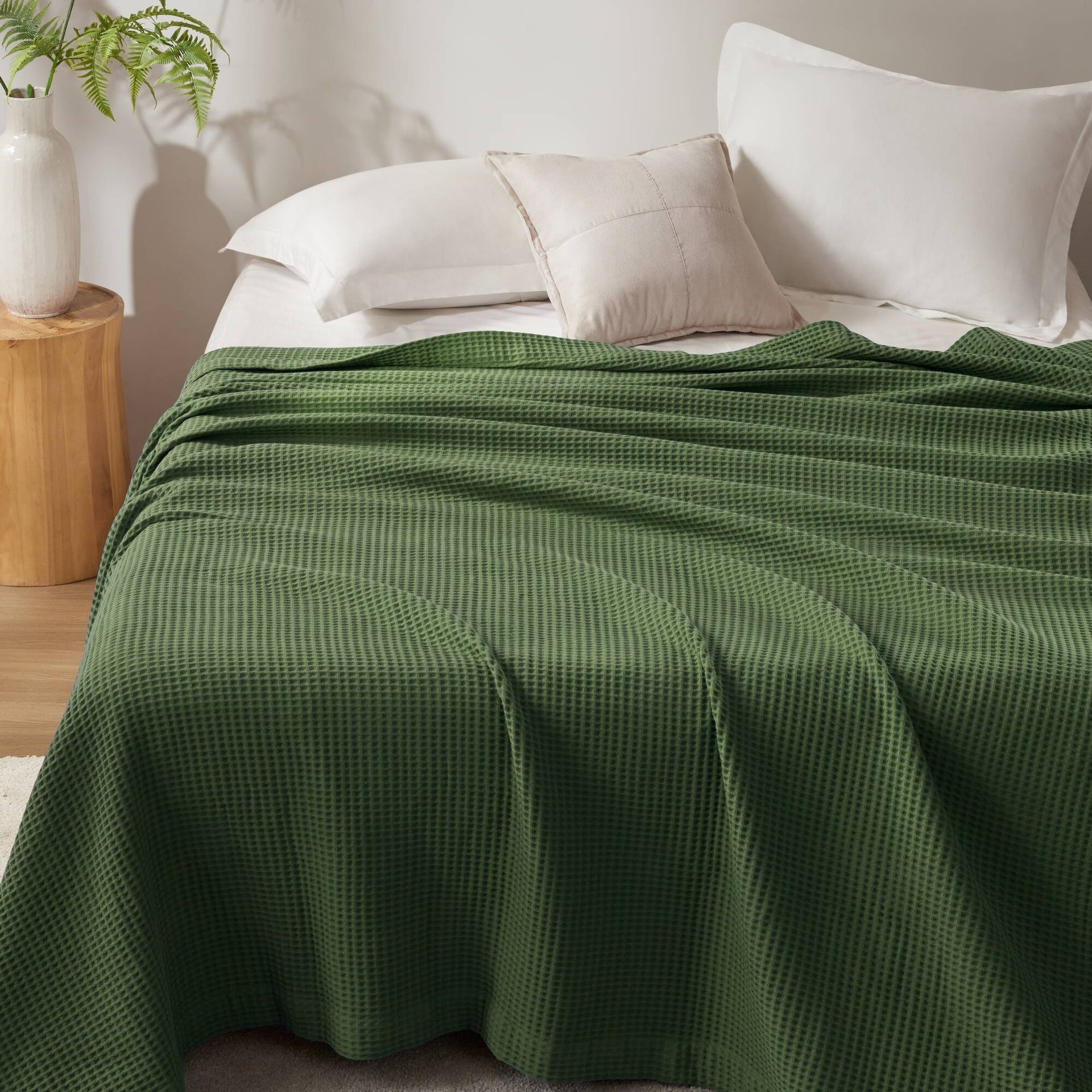 1PC Full/Queen Cotton Blanket