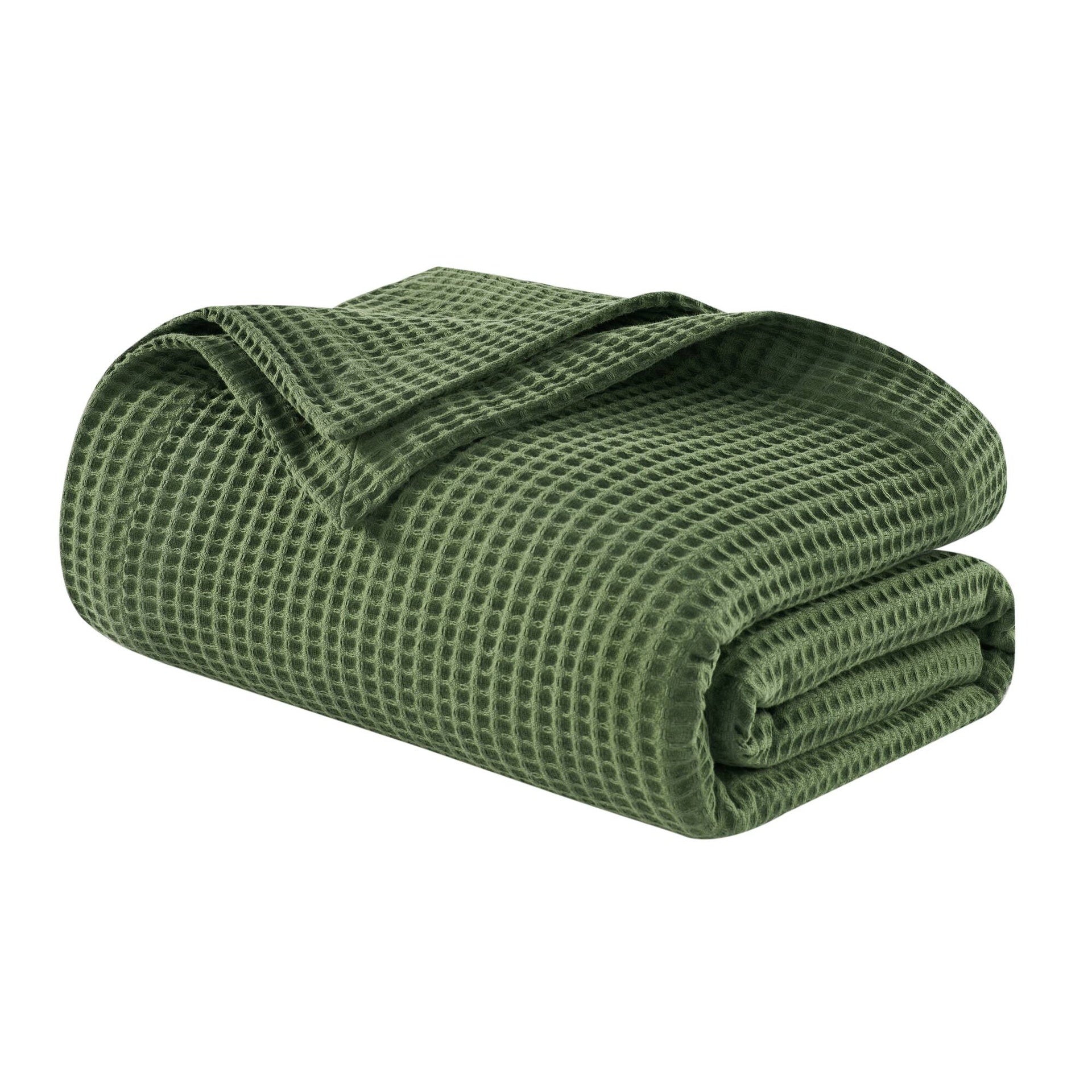 1PC Full/Queen Cotton Blanket