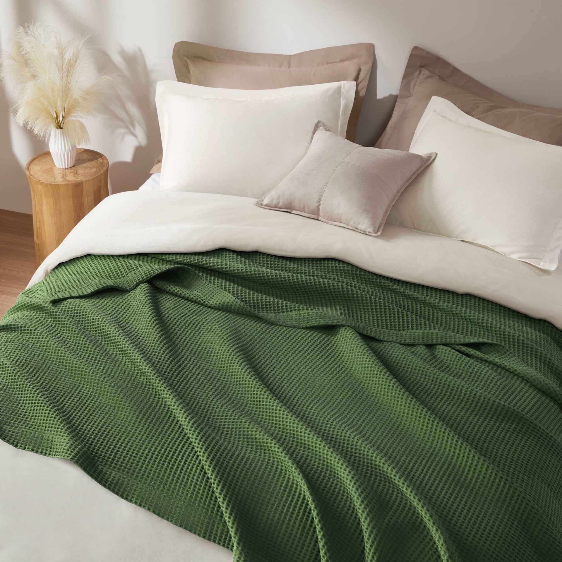 1PC Full/Queen Cotton Blanket