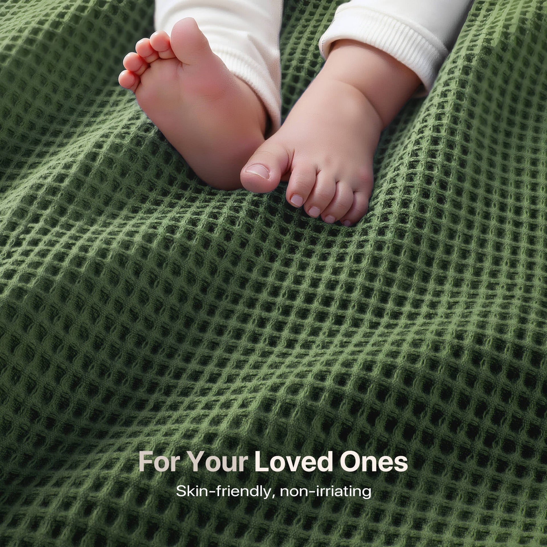 1PC Full/Queen Cotton Blanket