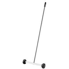 Magnetic Sweeper with Wheels 15inch Mini 8 lbs Capacity Adjustable Handle