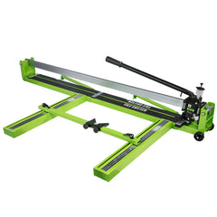 Tile Cutter 47 Inch, Manual Tile Cutter All-Steel Frame,Tile Cutting Machine w/Laser Guide and Bonus Spare Cutter,Tile Cutter Hand Tool for Precision Cutting Porcelain Ceramic Floor Tiles