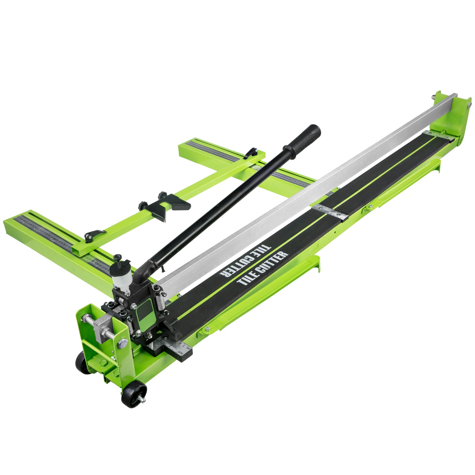 Tile Cutter 47 Inch, Manual Tile Cutter All-Steel Frame,Tile Cutting Machine w/Laser Guide and Bonus Spare Cutter,Tile Cutter Hand Tool for Precision Cutting Porcelain Ceramic Floor Tiles