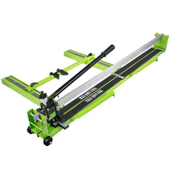 Tile Cutter 47 Inch, Manual Tile Cutter All-Steel Frame,Tile Cutting Machine w/Laser Guide and Bonus Spare Cutter,Tile Cutter Hand Tool for Precision Cutting Porcelain Ceramic Floor Tiles