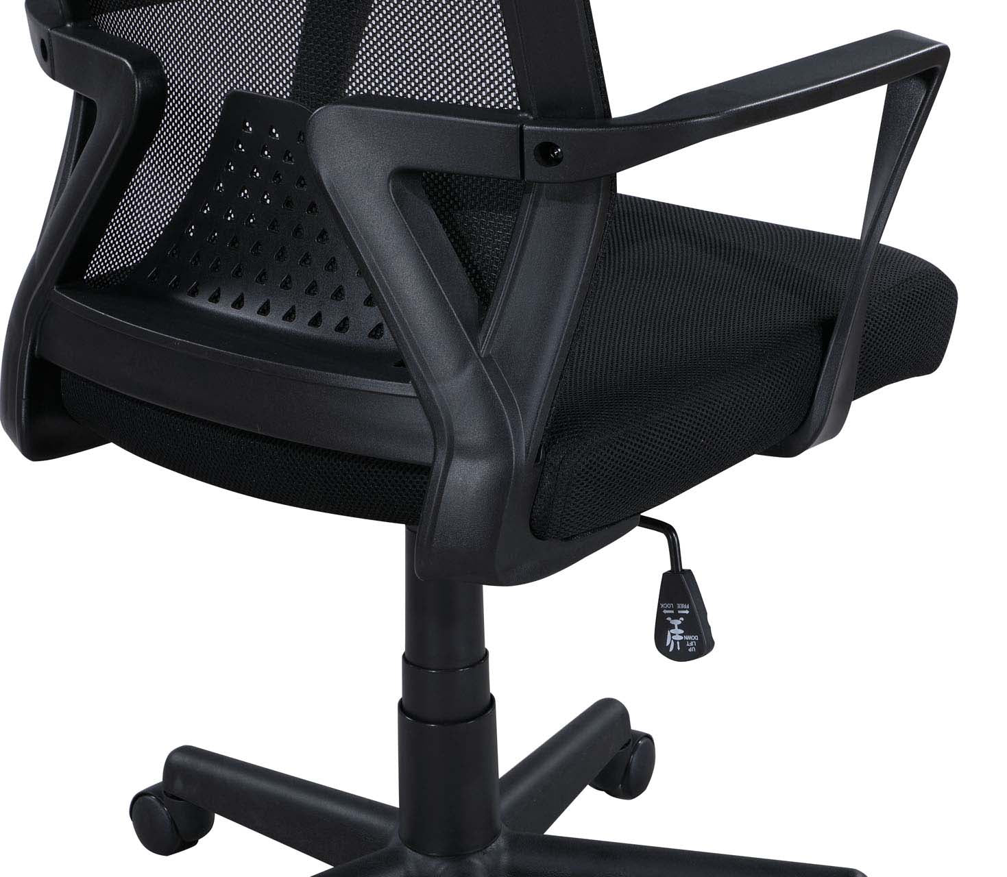 Ergo Mesh Office Chair – Breathable Mid-Back Mesh Desk Chair