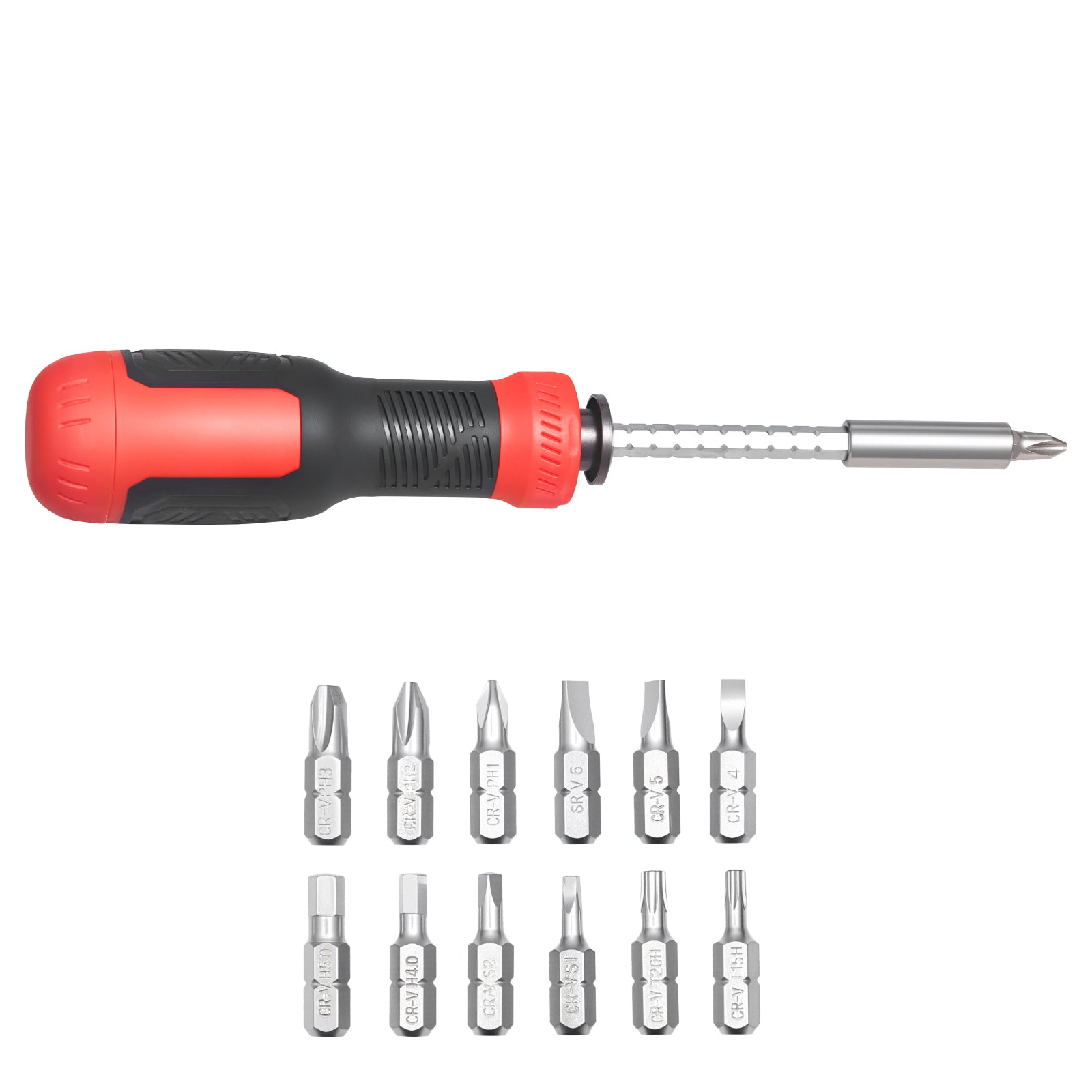 13-Piece Screwdriver Set Magnetic Handle Torx Phillips Hand Tools for Sockets