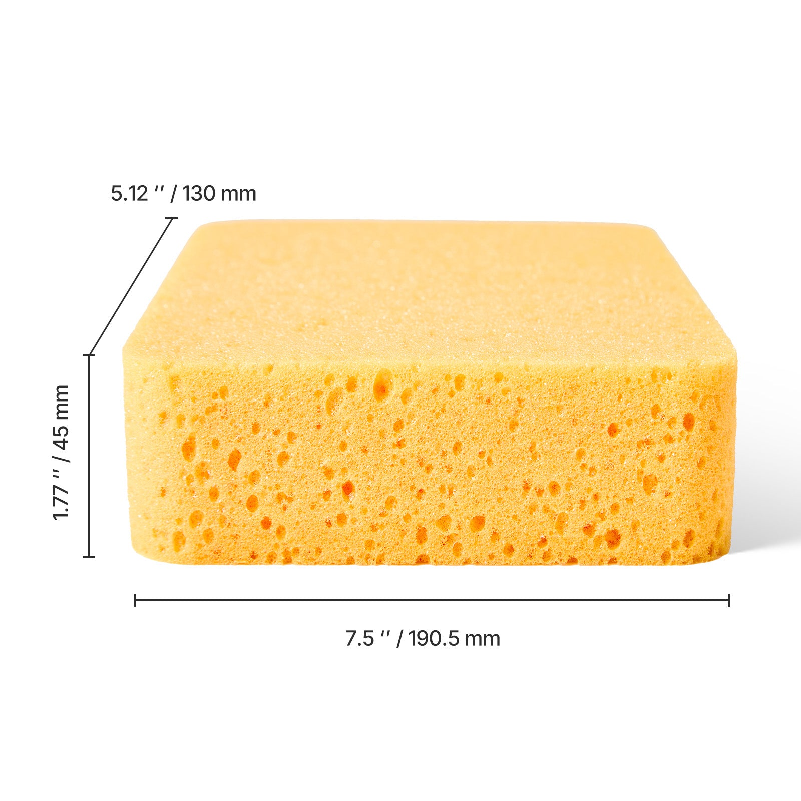 6 Pcs Cleaning Sponges Large Sponge with Thick Foam for Home Kitchen Bathroom