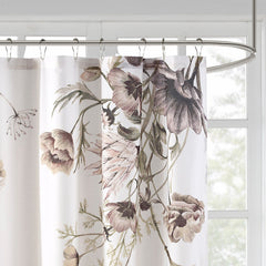 Printed Cotton Shower Curtain