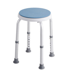 Shower Chair for Inside Shower, 360 Degree Swivel Shower Seat, Adjustable Height Shower Stool, Non-Slip Bench Bathtub Seat Stool for Elderly Disabled Adults Handicap, 300 lbs Capacity