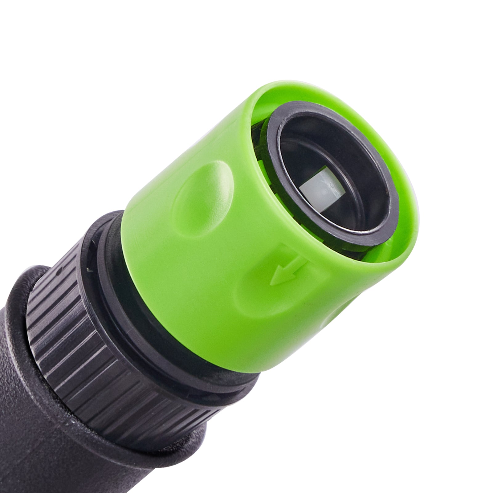 50ft Heated Water Hose for RV, Heated Drinking Water Hose Antifreeze to -45°F, Automatic Self-regulating, 5/8" I.D. with 3/4" GHT Adapter, Lead and BPA Free