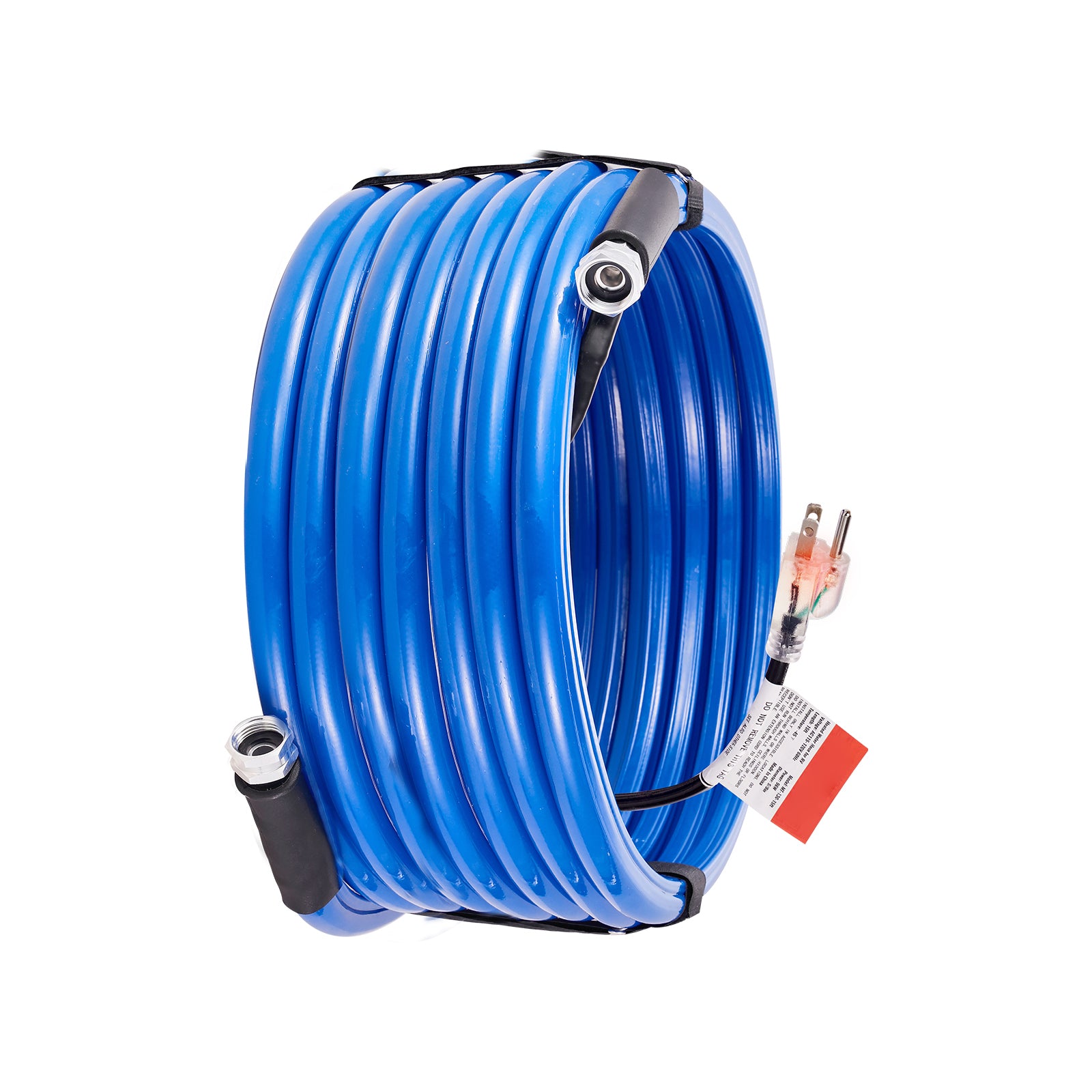 50ft Heated Water Hose for RV, Heated Drinking Water Hose Antifreeze to -45°F, Automatic Self-regulating, 5/8" I.D. with 3/4" GHT Adapter, Lead and BPA Free