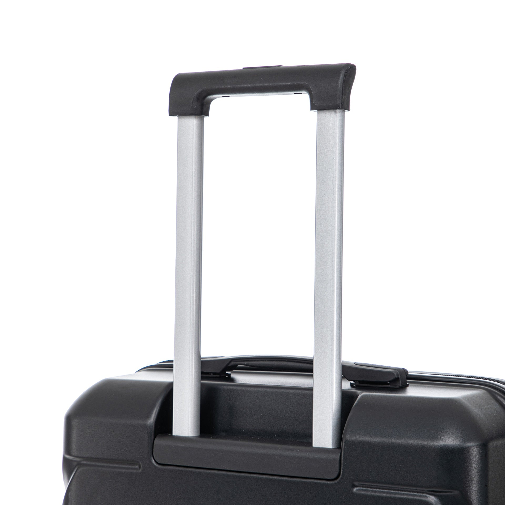 HIFINE TOURIST 20"/24"/28" 3 pcs/set in ABS Spinner Wheel Luggage, Matching Color , With Combination Lock (Black)