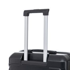 HIFINE TOURIST 20"/24"/28" 3 pcs/set in ABS Spinner Wheel Luggage, Matching Color , With Combination Lock (Black)