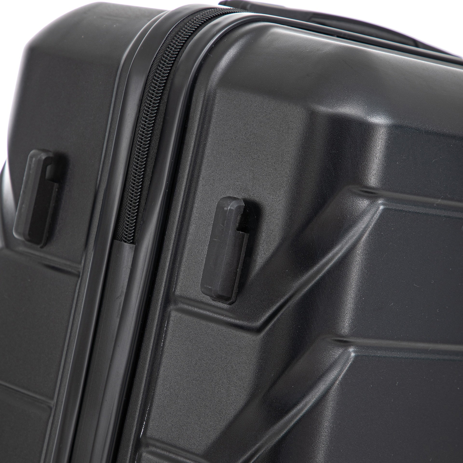HIFINE TOURIST 20"/24"/28" 3 pcs/set in ABS Spinner Wheel Luggage, Matching Color , With Combination Lock (Black)