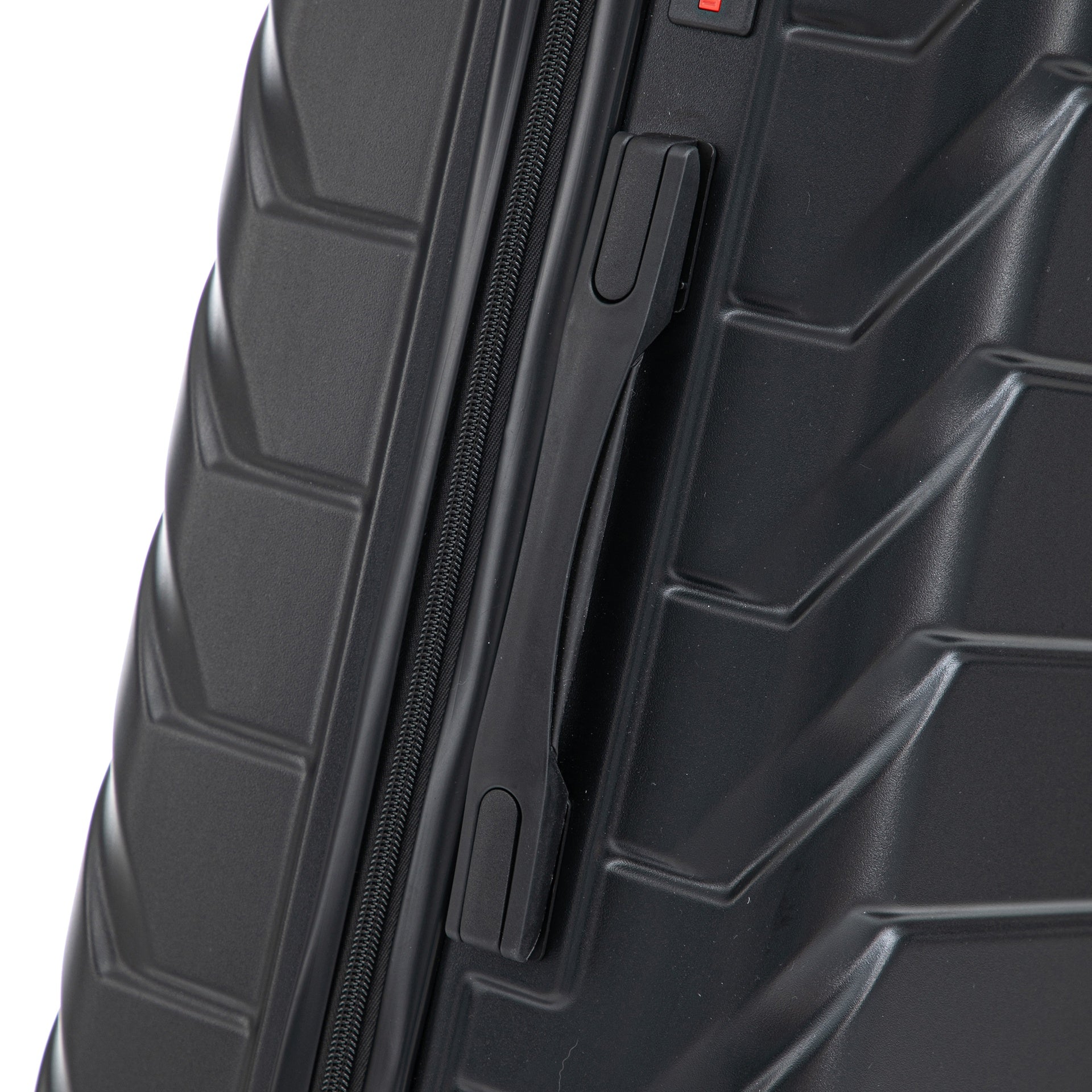 HIFINE TOURIST 20"/24"/28" 3 pcs/set in ABS Spinner Wheel Luggage, Matching Color , With Combination Lock (Black)