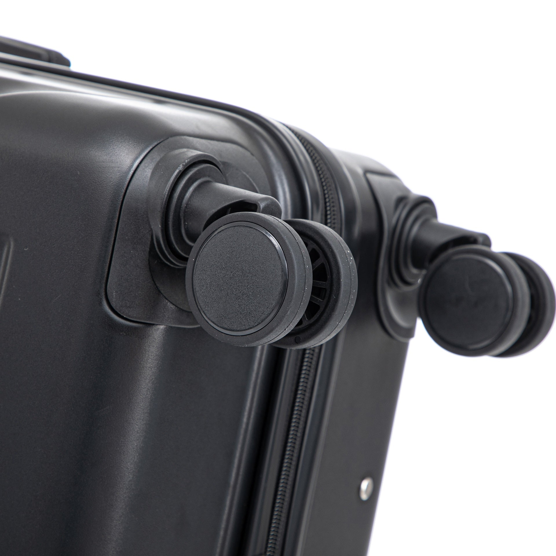 HIFINE TOURIST 20"/24"/28" 3 pcs/set in ABS Spinner Wheel Luggage, Matching Color , With Combination Lock (Black)