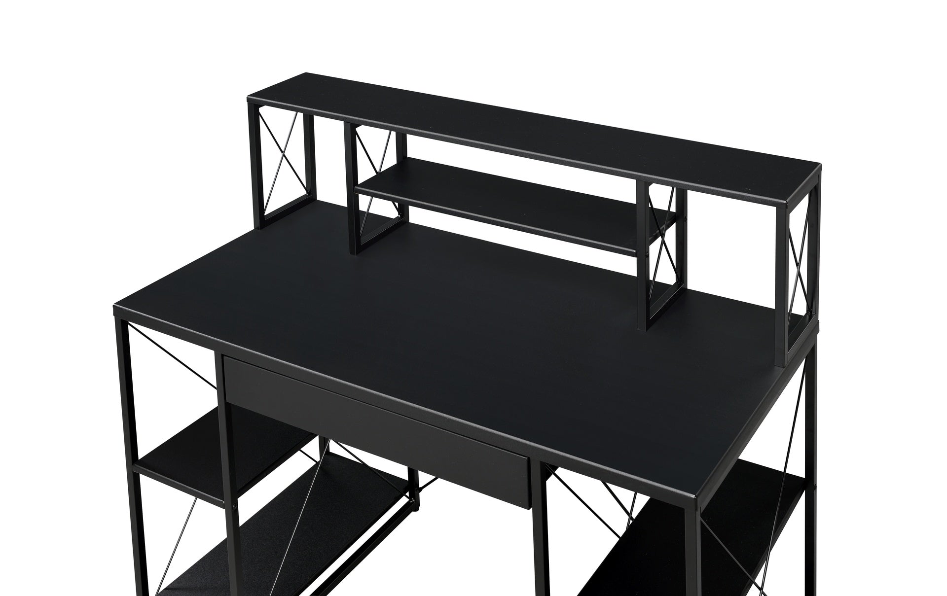 Amiel All Purpose Black Finish Writing Desk