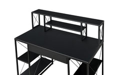 Amiel All Purpose Black Finish Writing Desk