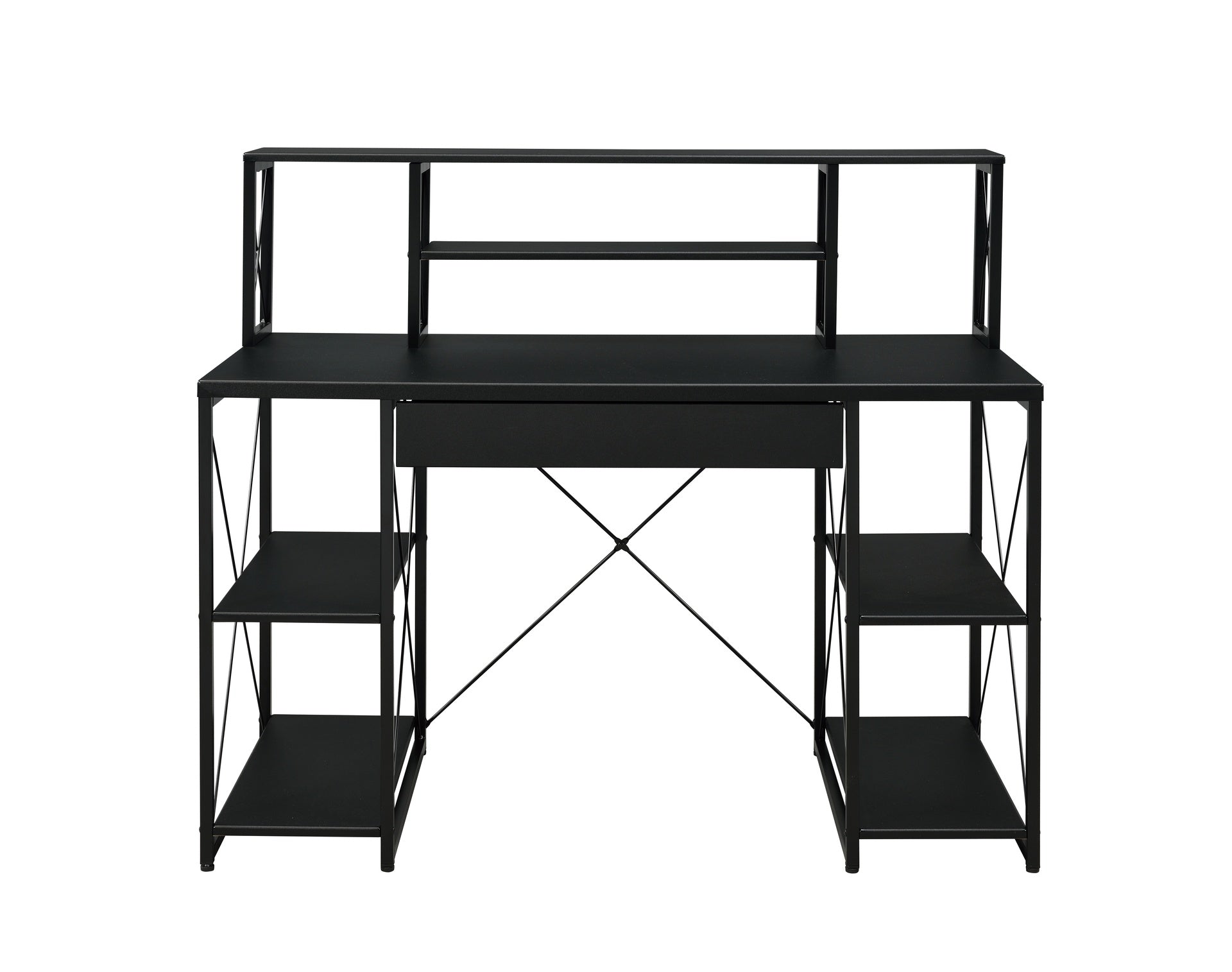 Amiel All Purpose Black Finish Writing Desk