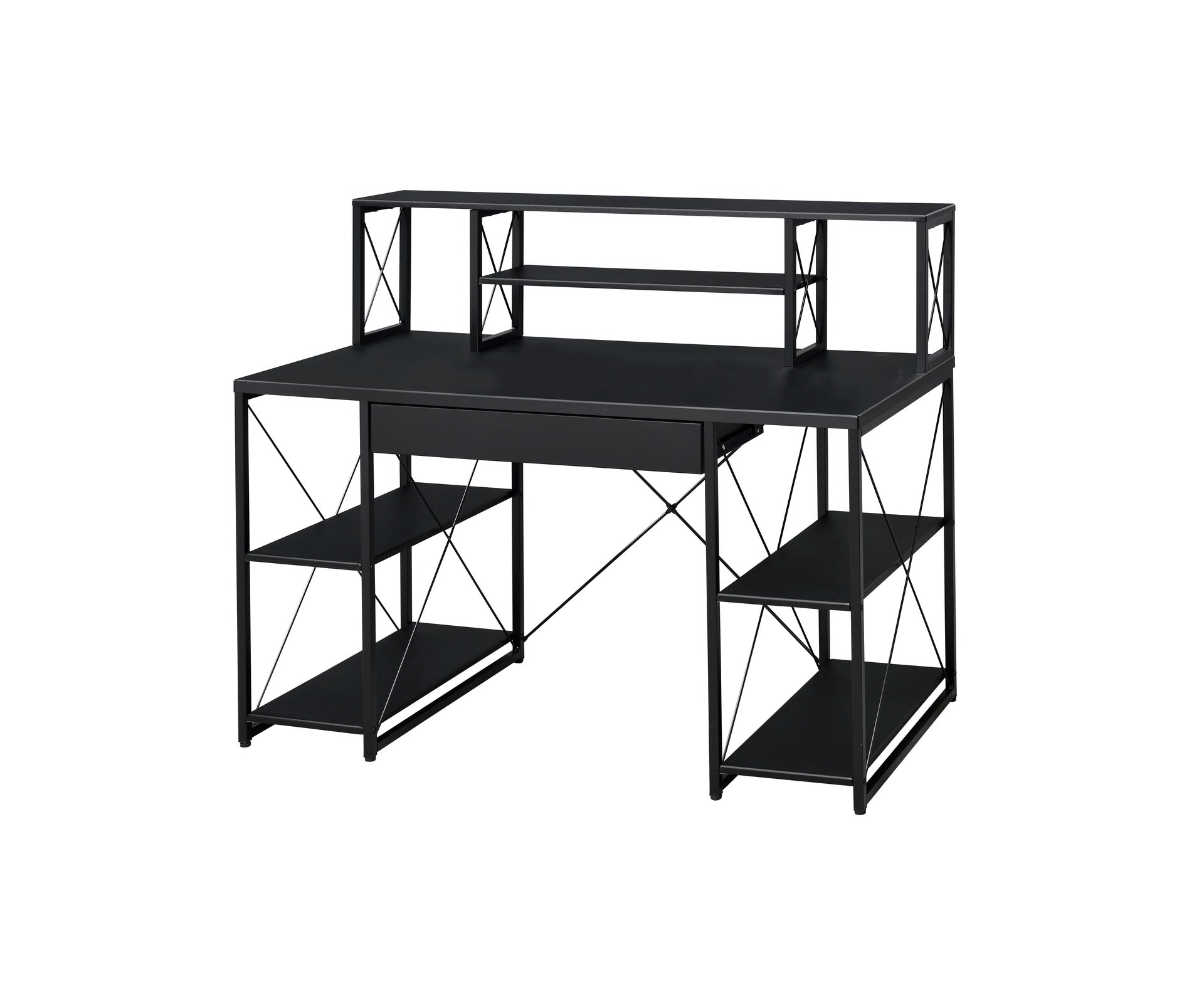 Amiel All Purpose Black Finish Writing Desk