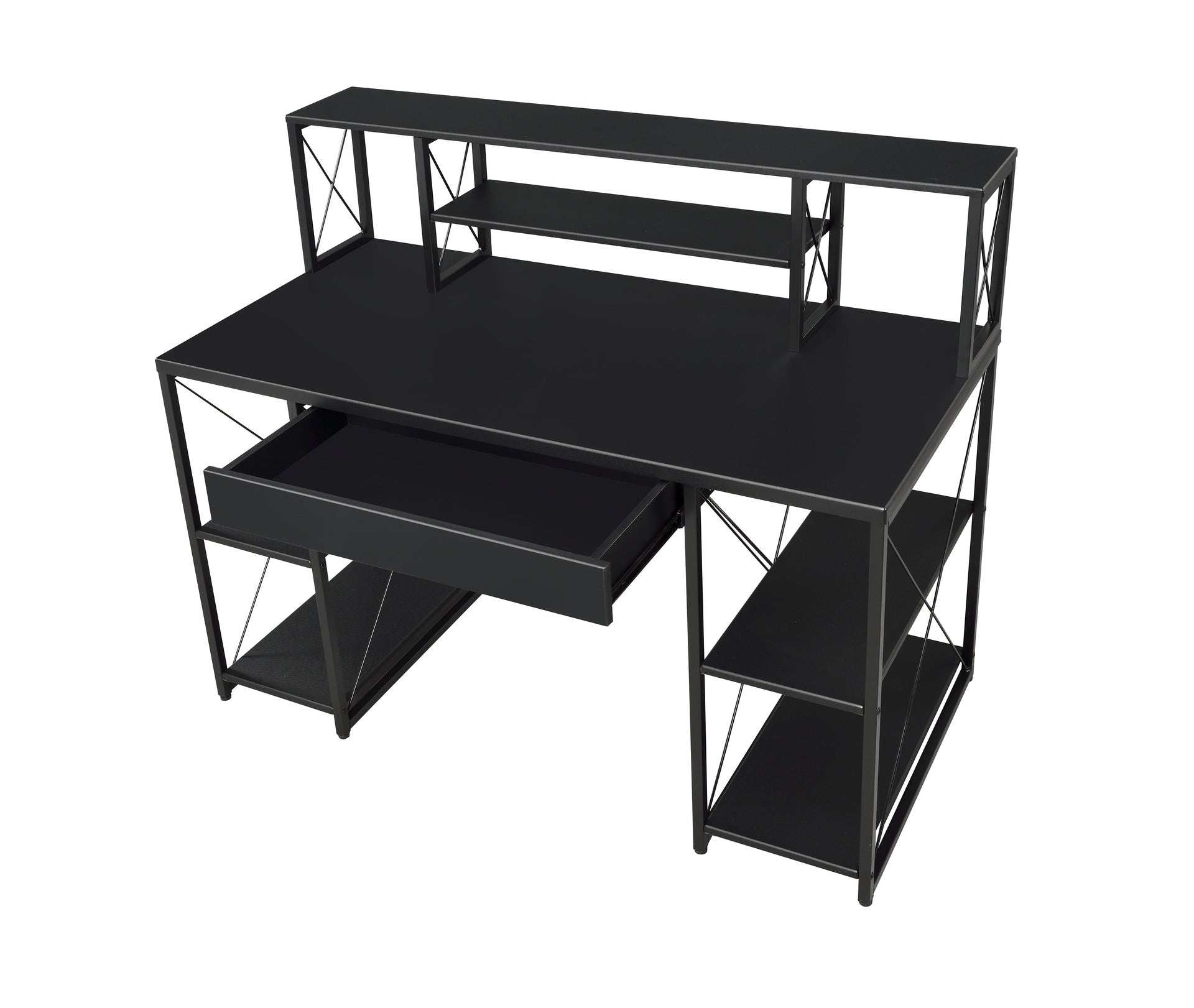 Amiel All Purpose Black Finish Writing Desk