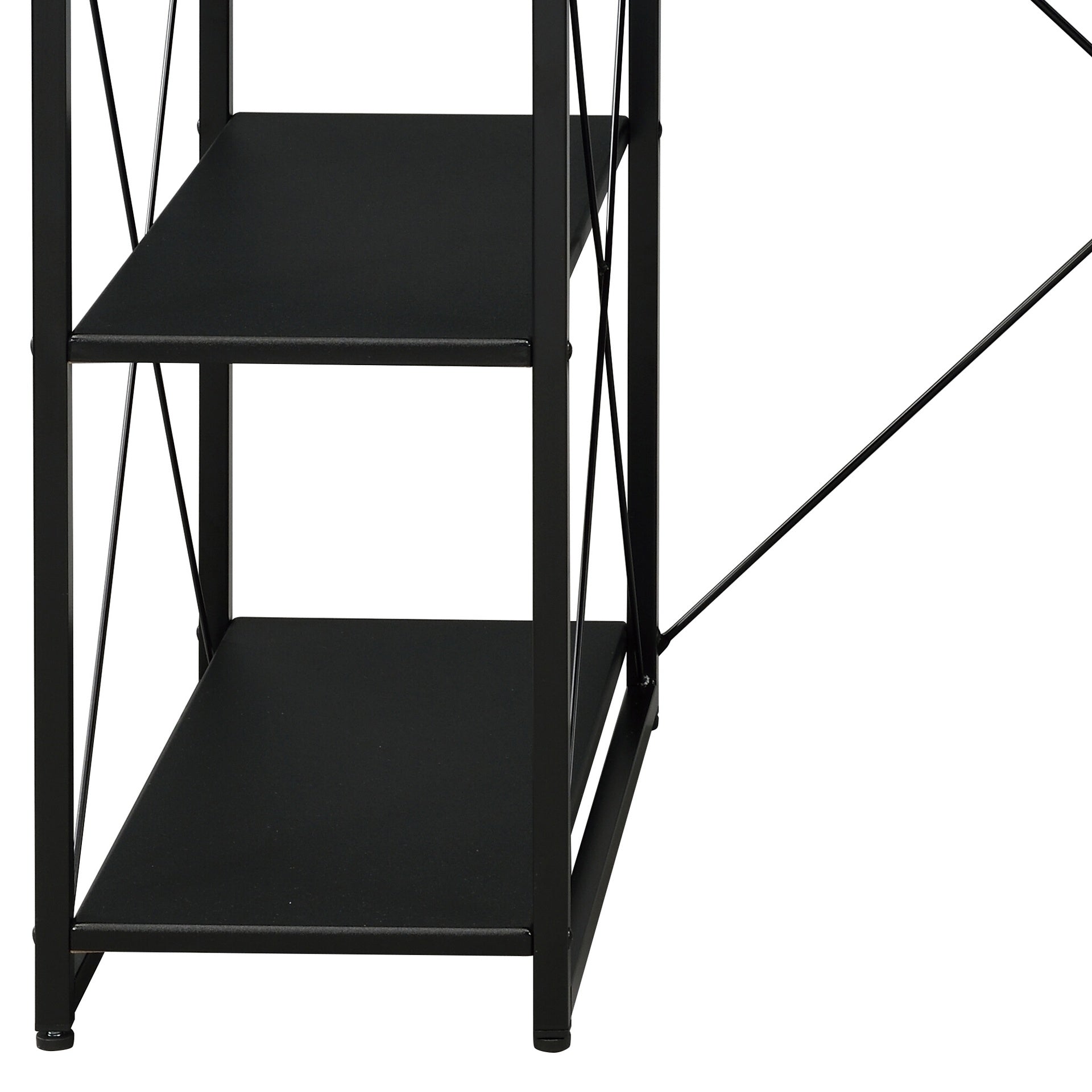 Amiel All Purpose Black Finish Writing Desk